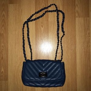 Small, Navy Steve Madden Bag